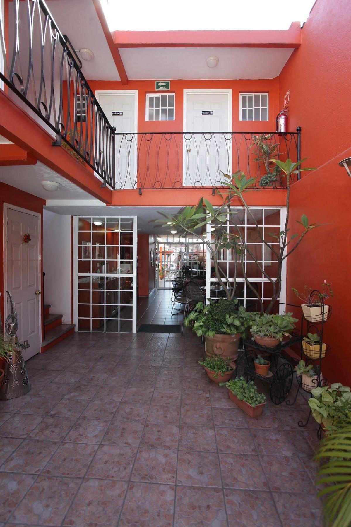 Hotel Camba Oaxaca エクステリア 写真