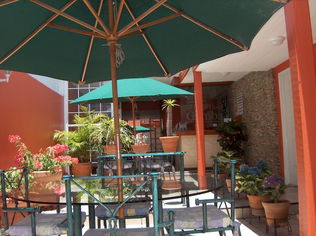 Hotel Camba Oaxaca エクステリア 写真